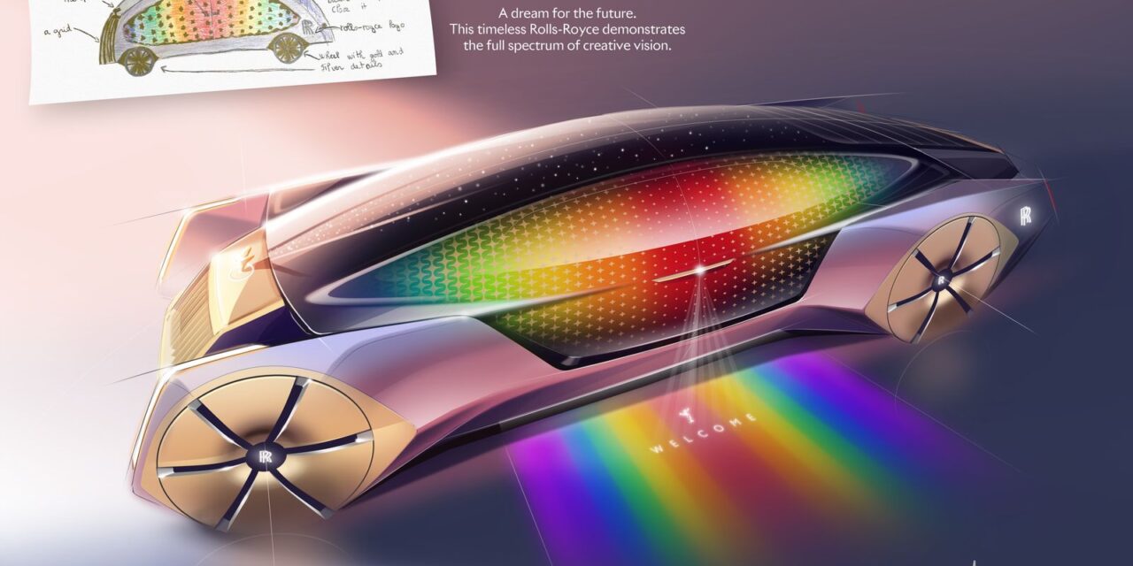 Rolls-Royce Design Competition – Konkurs projektowania dla najmłodszych