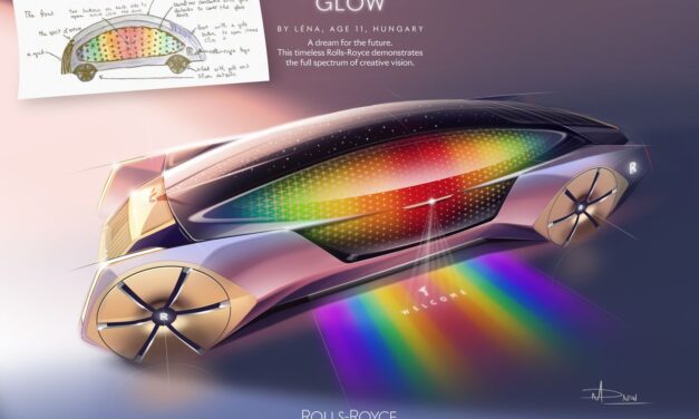Rolls-Royce Design Competition – Konkurs projektowania dla najmłodszych