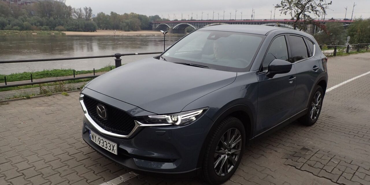 Mazda CX-5: Nowoczesna klasyka