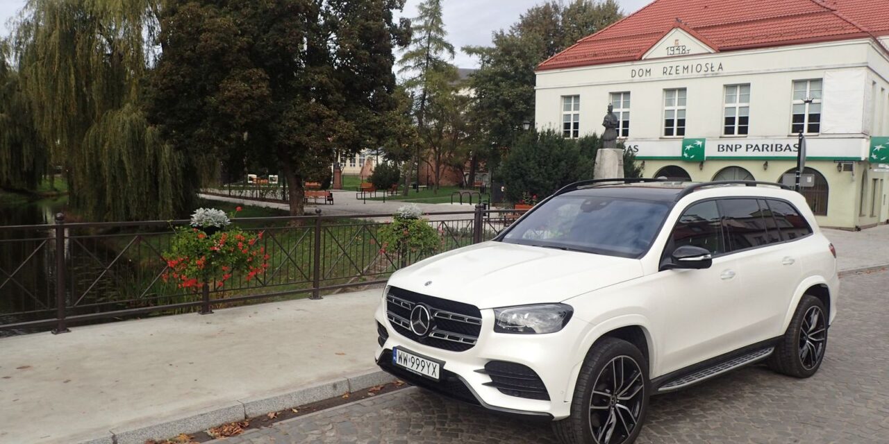 Mercedes-Benz GLS 400d – Flagowa superforteca