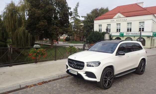 Mercedes-Benz GLS 400d – Flagowa superforteca