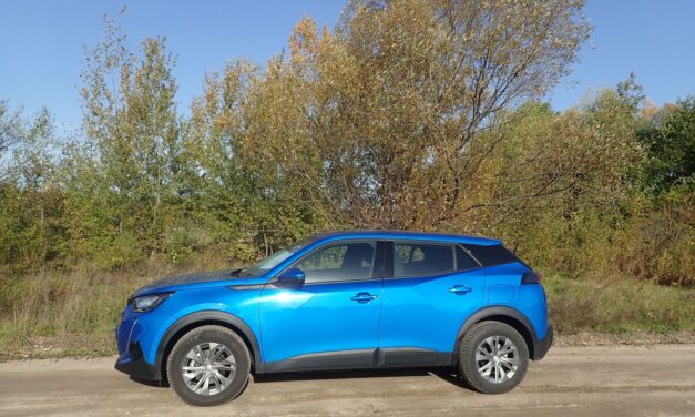 Peugeot 2008 Active 1.2 PureTech – Ładny czy brzydki?