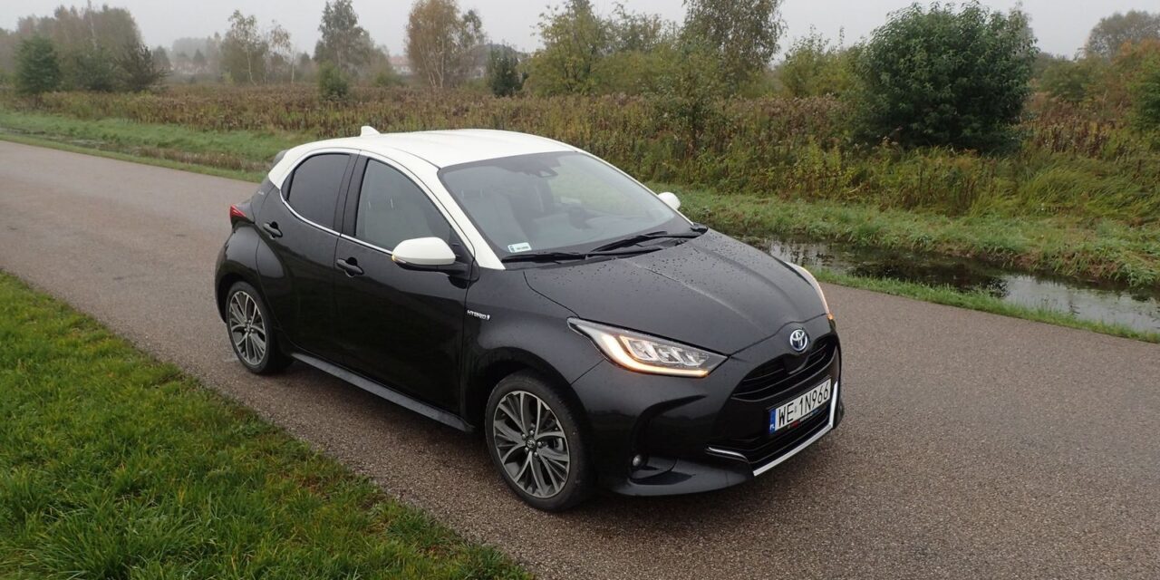 Toyota Yaris Hybrid – Magiczna i dynamiczna
