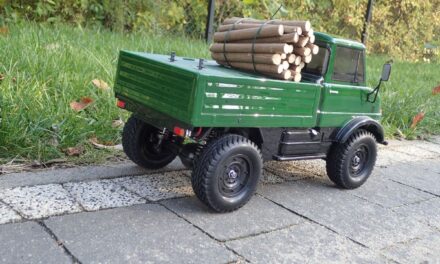 Unimog RC – Maszyna uniwersalna