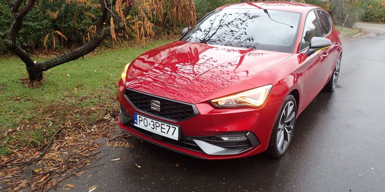 Seat Leon FR 1.5 eTSI – Ukryty sportowy charakter