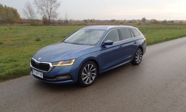 Skoda Octavia: Bez błędów i bez emocji