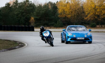 MV Agusta Superveloce – Alpine A110: 2 i 4 kółka