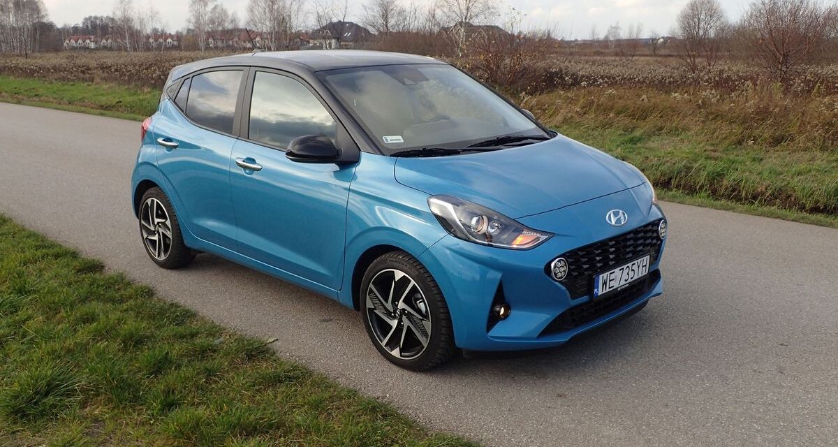 Hyundai i10 1.2 Premium – Odrobina luksusu