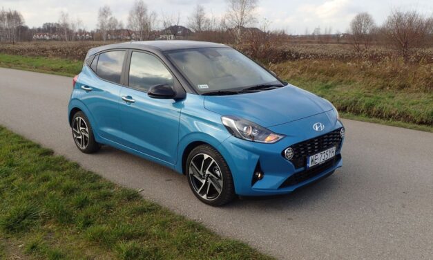 Hyundai i10 1.2 Premium – Odrobina luksusu