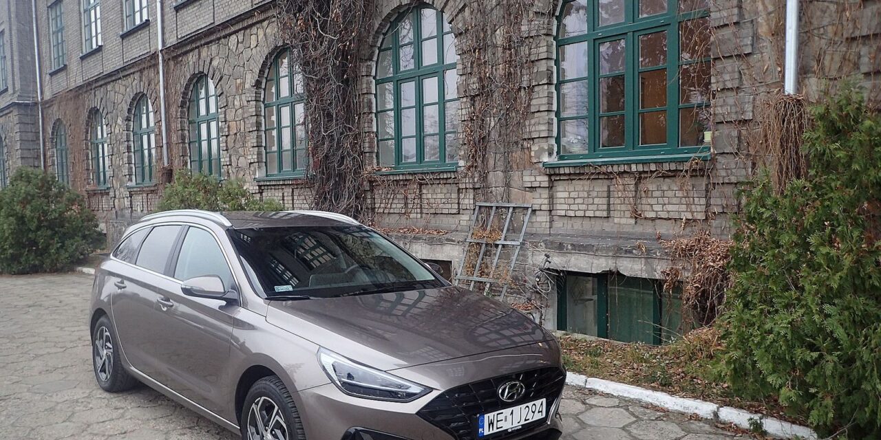 Hyundai i30 Wagon Comfort 1.6 CRDi – Komfortowe i praktyczne