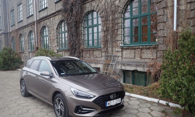 Hyundai i30 Wagon Comfort 1.6 CRDi – Komfortowe i praktyczne