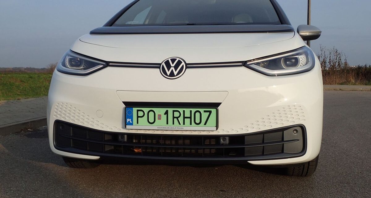 VW ID.3 1st Pro Performance – Tydzień na prądzie