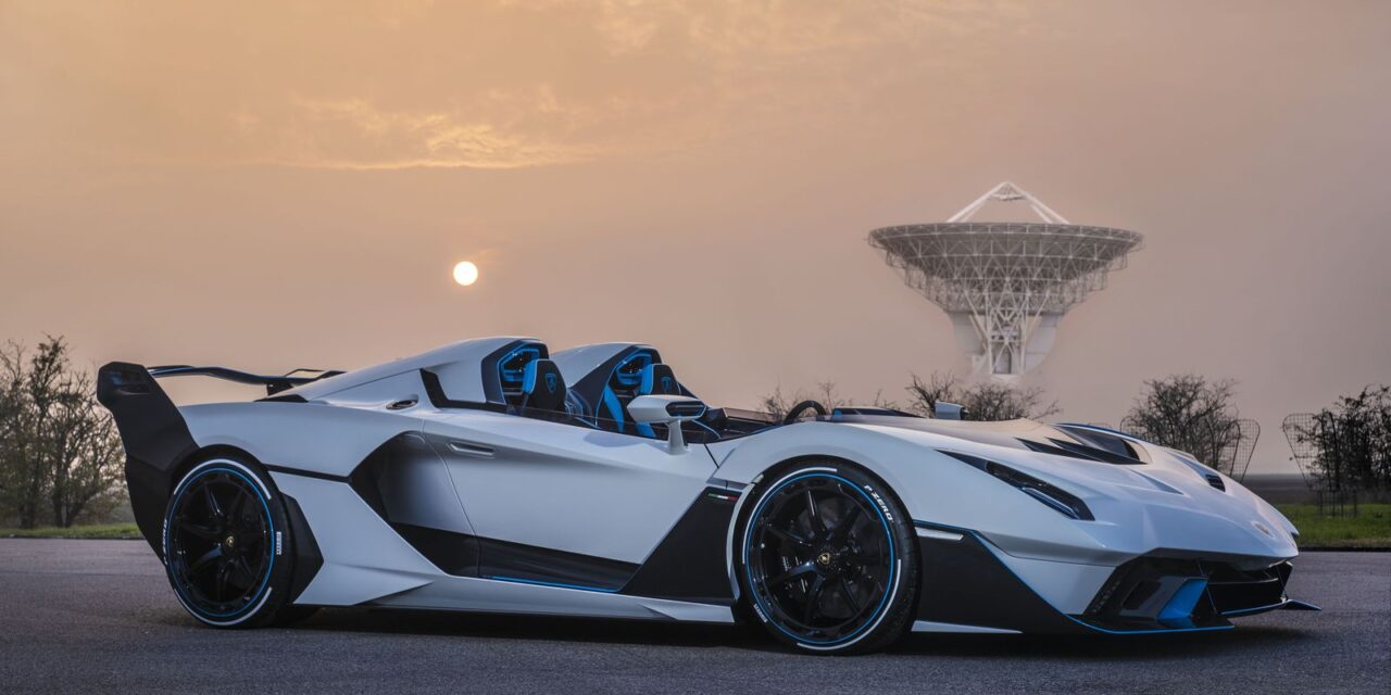 Lamborghini SC20 – Jedyny taki