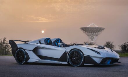Lamborghini SC20 – Jedyny taki