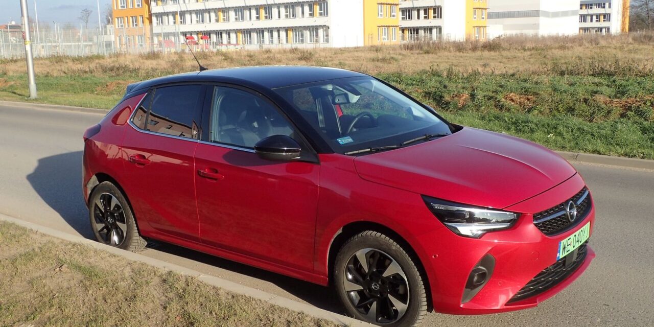 Opel Corsa-e Elegance – Elegant pod prądem