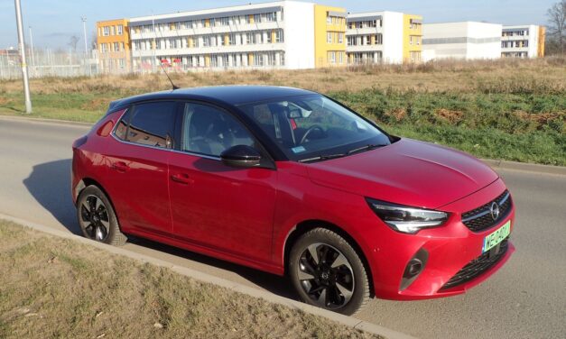 Opel Corsa-e Elegance – Elegant pod prądem