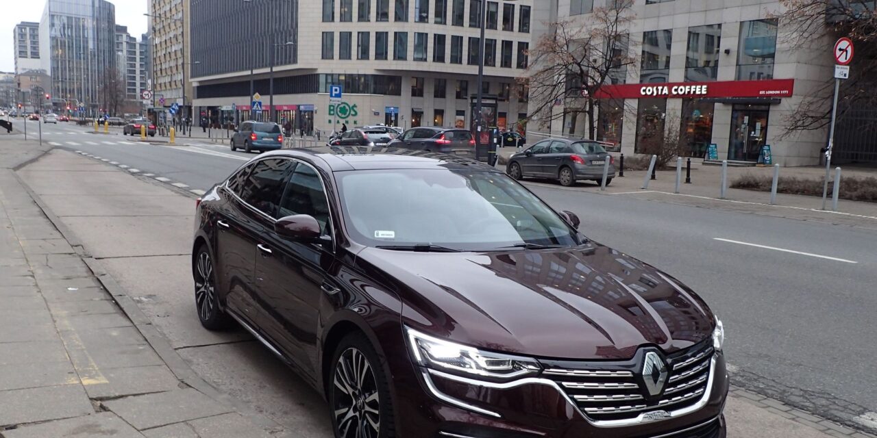 Renault Talisman – Francuska limuzyna