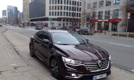 Renault Talisman – Francuska limuzyna