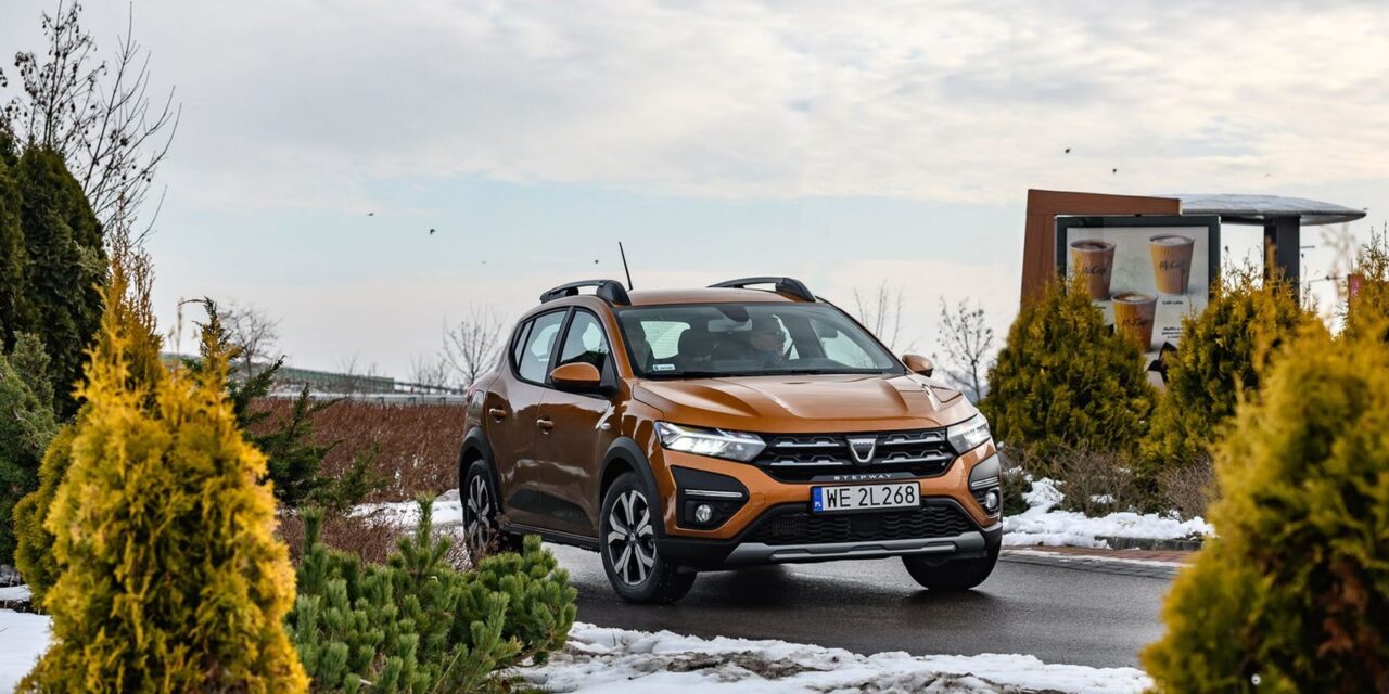 Dacia Sandero – Większe ambicje