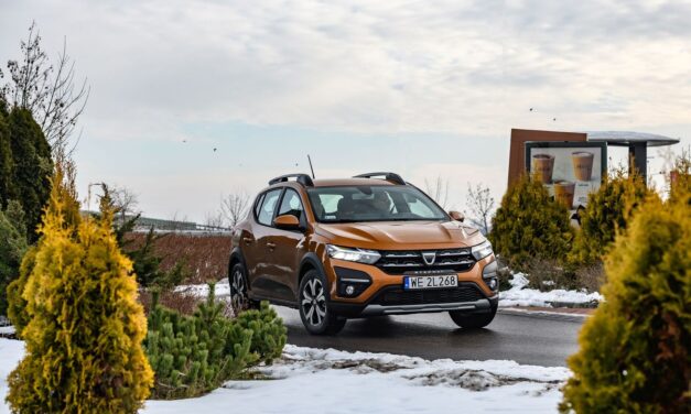 Dacia Sandero – Większe ambicje