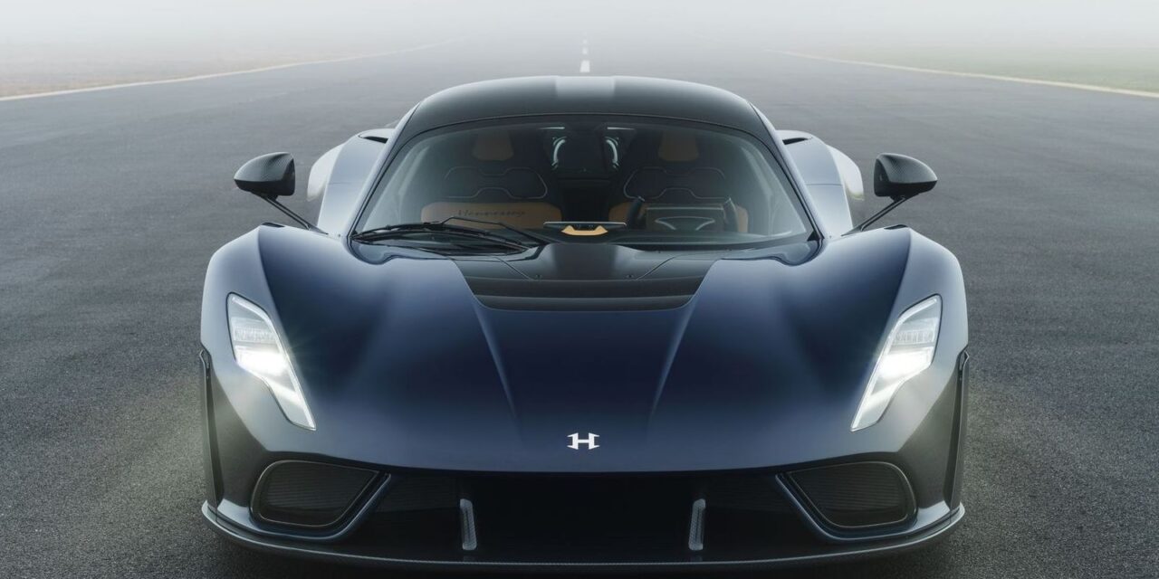 Hennessey Venom F5 – Szybszy od wiatru