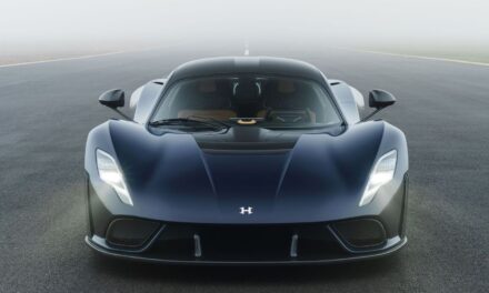 Hennessey Venom F5 – Szybszy od wiatru