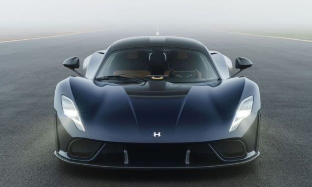 Hennessey Venom F5 – Szybszy od wiatru