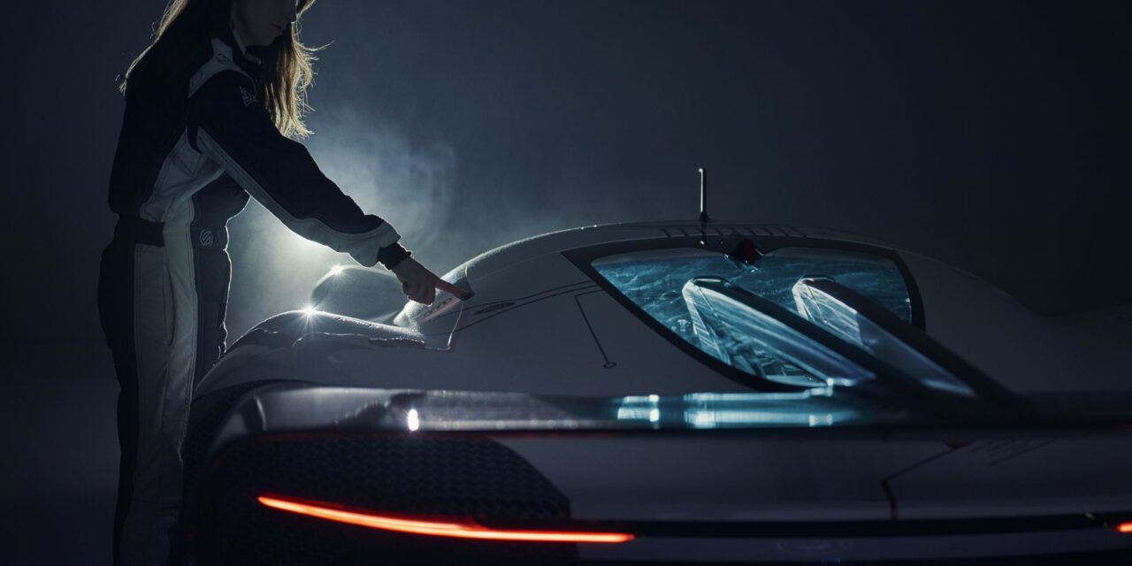 Jaguar Vision Gran Turismo SV – Wariacje na 3D