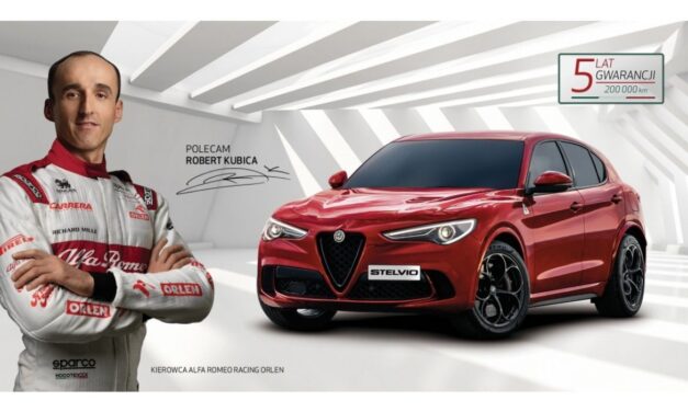 Robert Kubica ambasadorem marki Alfa Romeo w Polsce – Siła dwóch legend