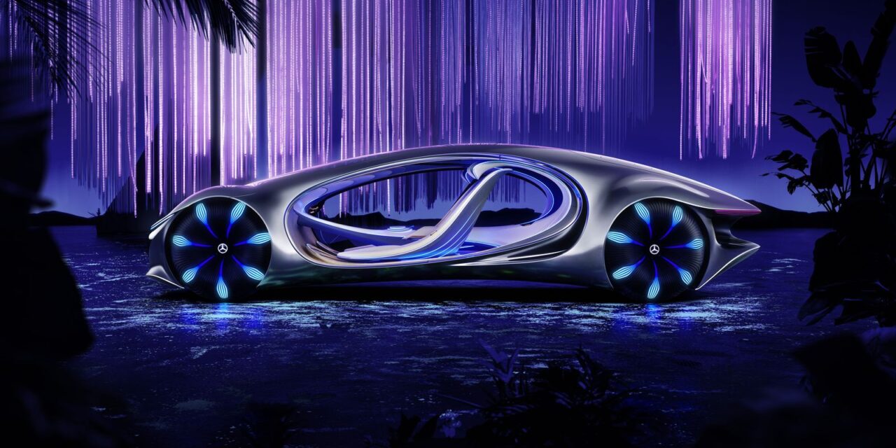 Mercedes-Benz Vision AVTR – Bioniczna przyszłość