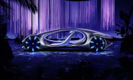 Mercedes-Benz Vision AVTR – Bioniczna przyszłość