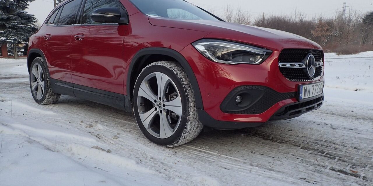 Mercedes GLA 220d 4Matic – Spokojna gwiazda