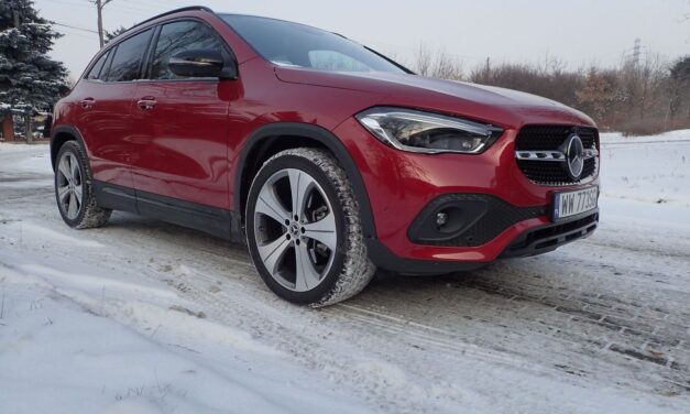 Mercedes GLA 220d 4Matic – Spokojna gwiazda