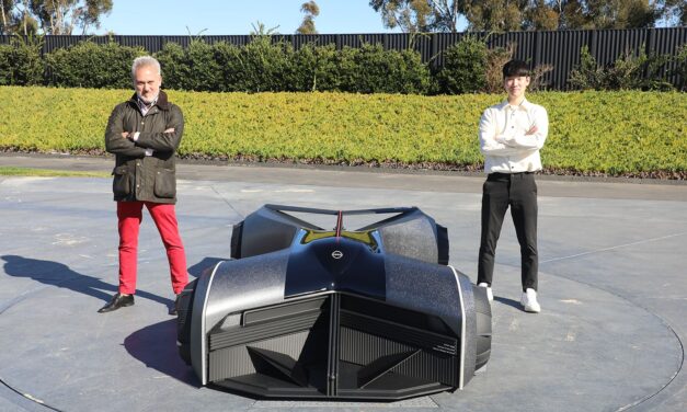 Nissan GT-R 2050 –  Humanoid