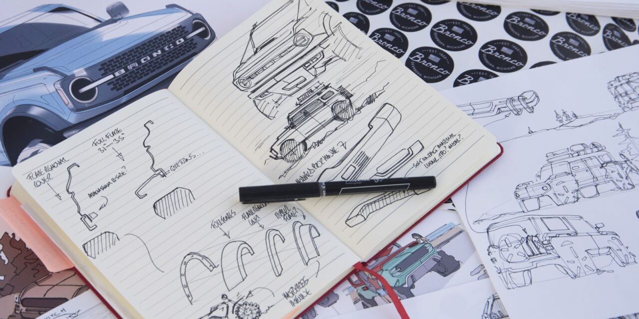 Ford Bronco design – Modyfikacja DNA