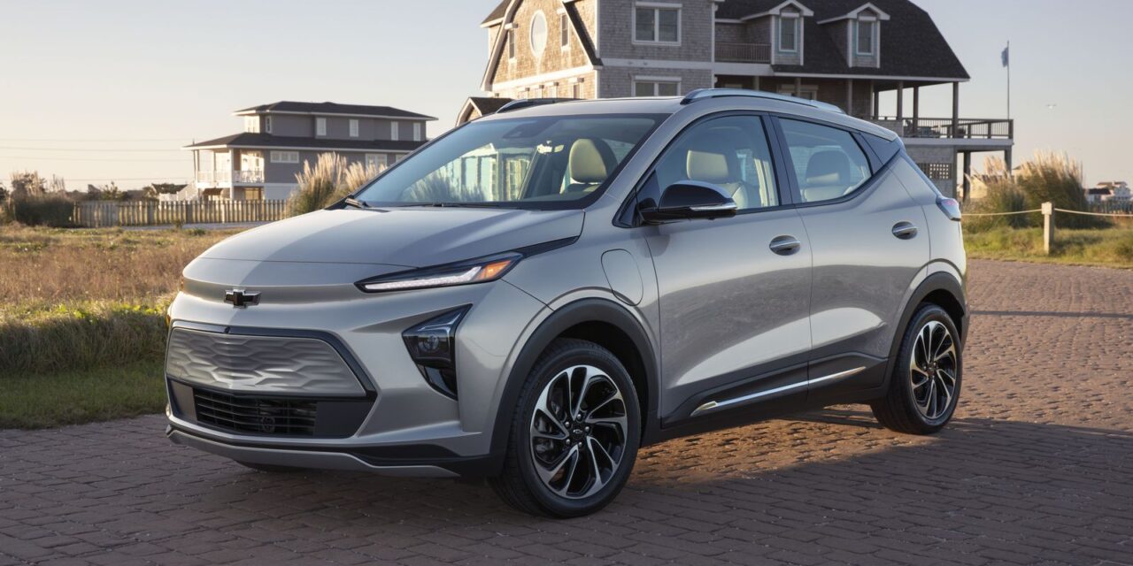 Chevrolet Bolt EV/EUV 2022 – Grunt to wybór