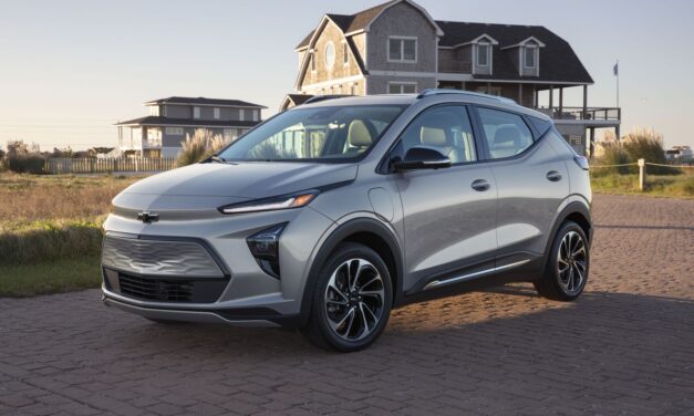 Chevrolet Bolt EV/EUV 2022 – Grunt to wybór