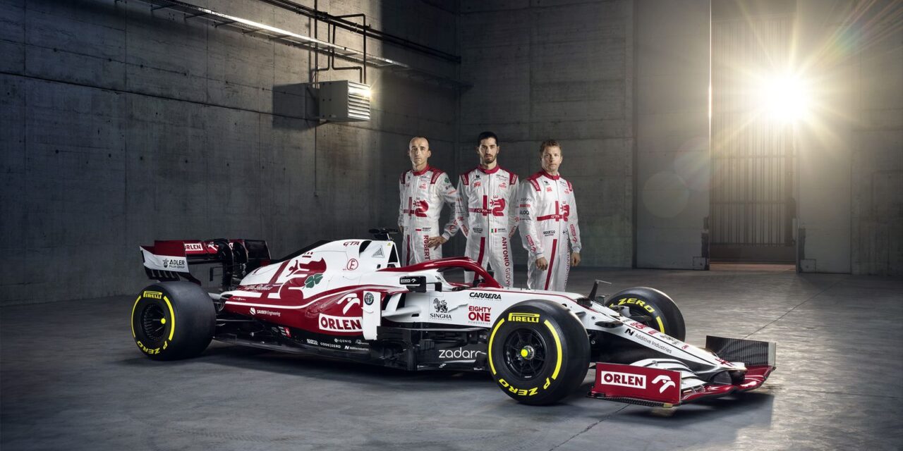 Alfa Romeo Racing Orlen – Odwrócenie barw