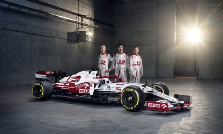 Alfa Romeo Racing Orlen – Odwrócenie barw