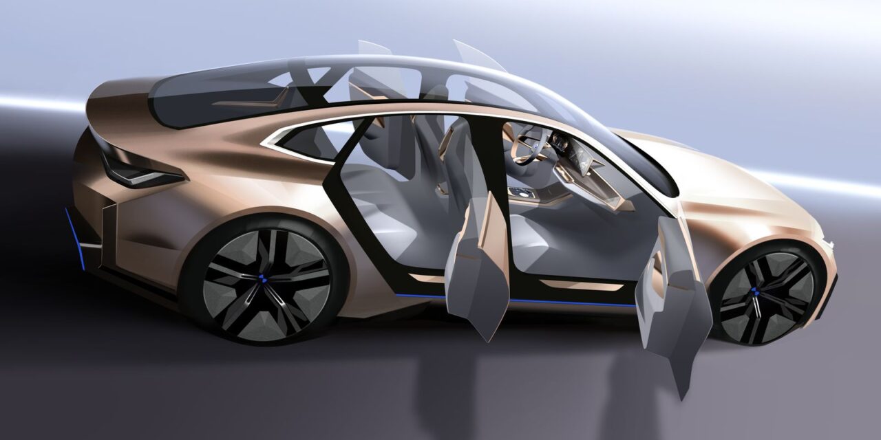 BMW Concept i4 – Elektryczne Gran Coupe