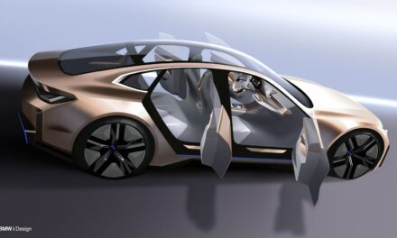 BMW Concept i4 – Elektryczne Gran Coupe
