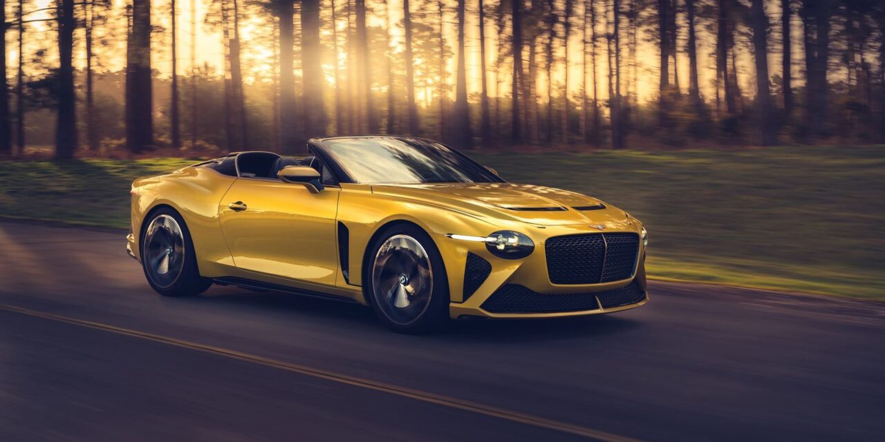 Bentley Mulliner Bacalar – Powrót Mullinera