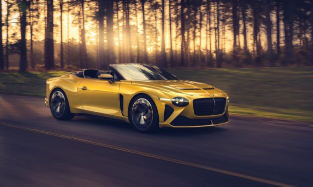 Bentley Mulliner Bacalar – Powrót Mullinera