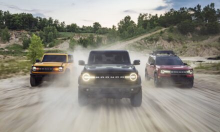 Ford Bronco – Dzika historia