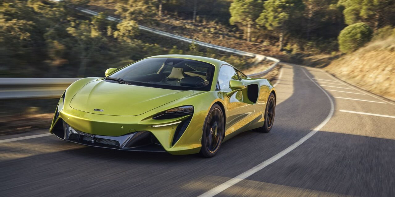 McLaren Artura – Czysta dynamika