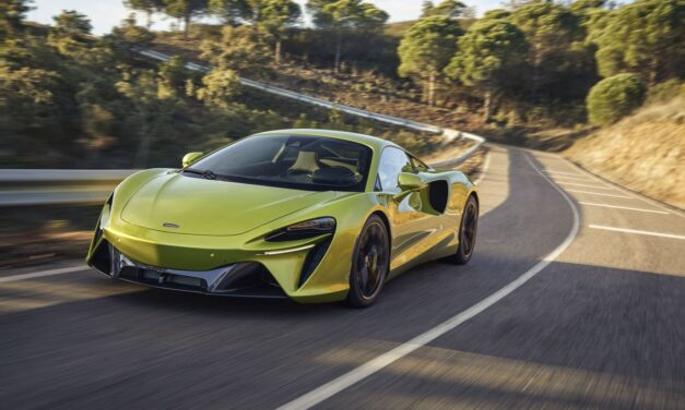 McLaren Artura – Czysta dynamika