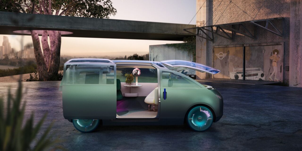 Mini Urbanaut – Powrót minivanów