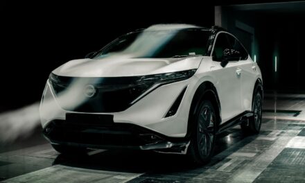 Nissan Ariya – Walka z wiatrem