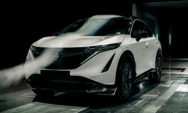 Nissan Ariya – Walka z wiatrem