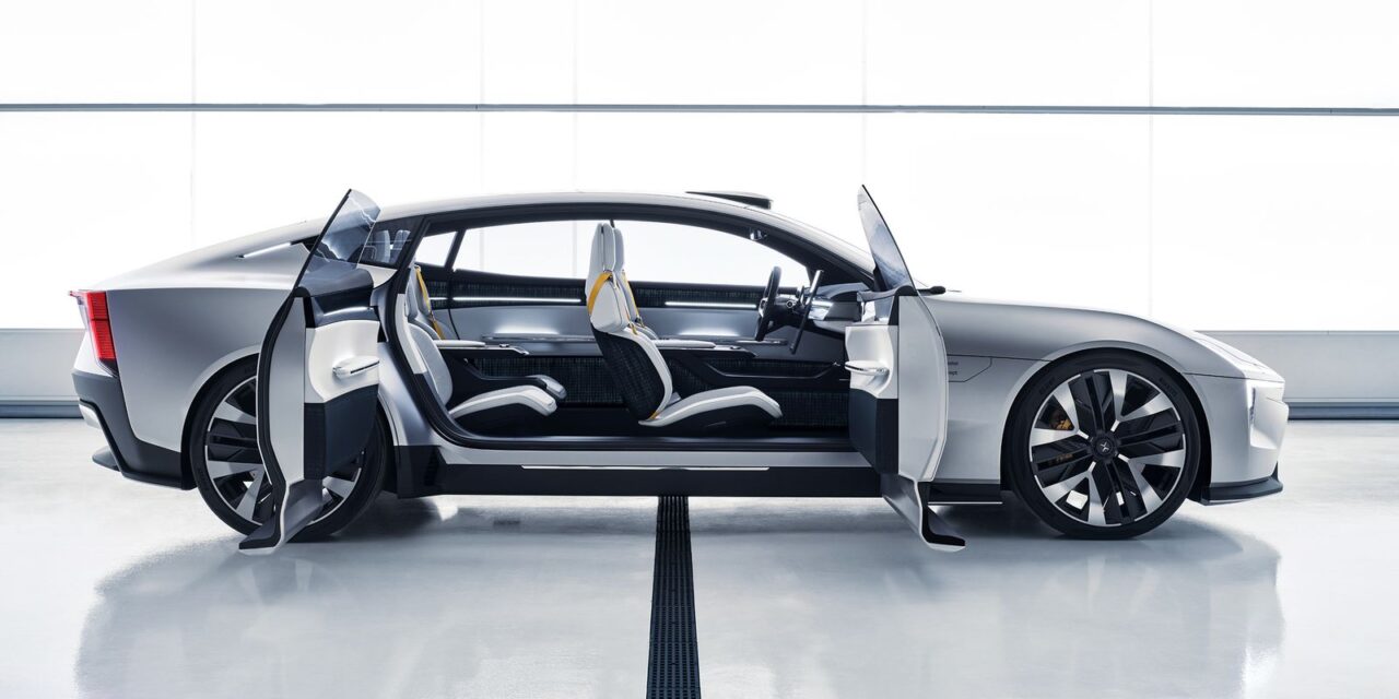 Polestar Precept – Anty Tesla